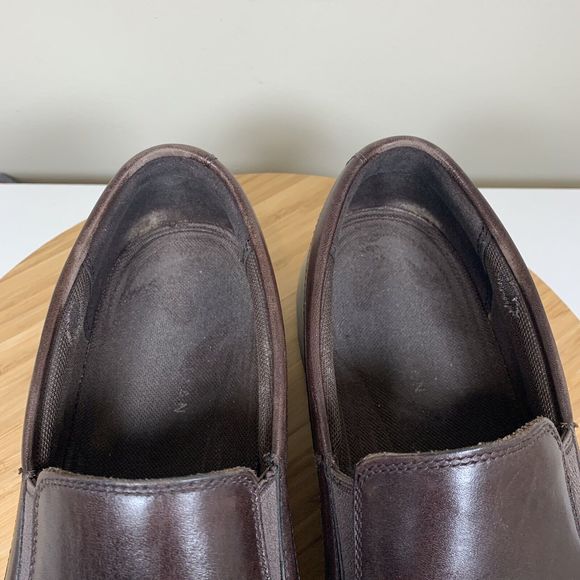 Cole Haan Grand Atlantic Loafer Brown Leather Slip On‎ Comfort Men's 11.5 - Picture 7 of 8